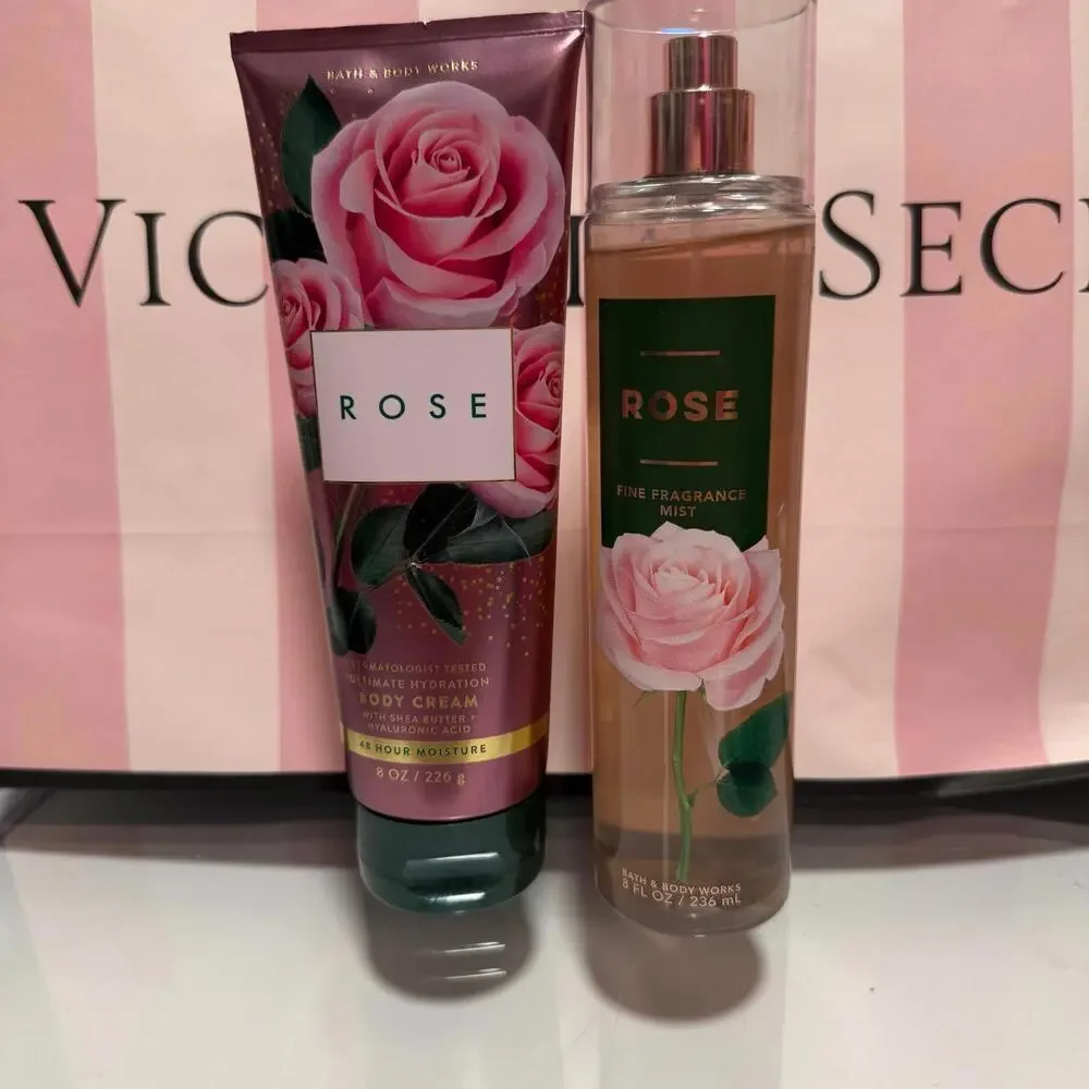 Bath and Body Works Rose Collection